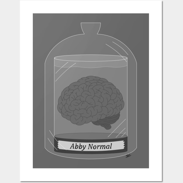 Abby Normal Wall Art by SpectreSparkC